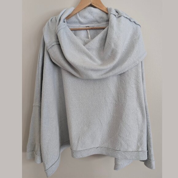 Free People Huntington Pullover Sweater - Picture 1 of 6